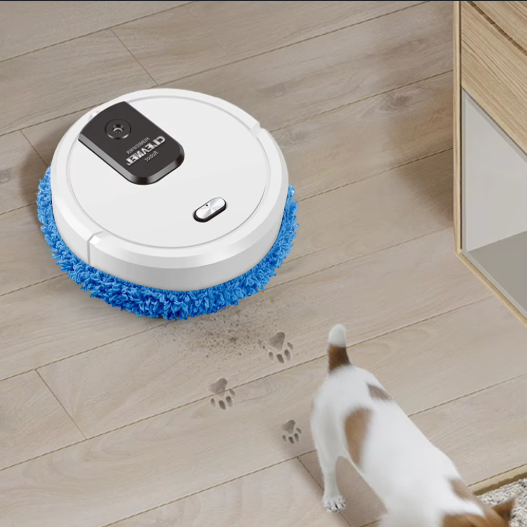 🧹🤖 ¡Robot Limpiador con Mopa Recargable – Tu Aliado Silencioso del Hogar! 🚚💨 Envío GRATIS incluido 🎁