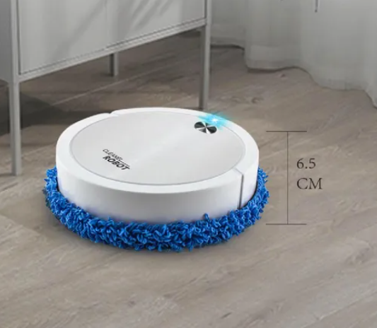 🧹🤖 ¡Robot Limpiador con Mopa Recargable – Tu Aliado Silencioso del Hogar! 🚚💨 Envío GRATIS incluido 🎁