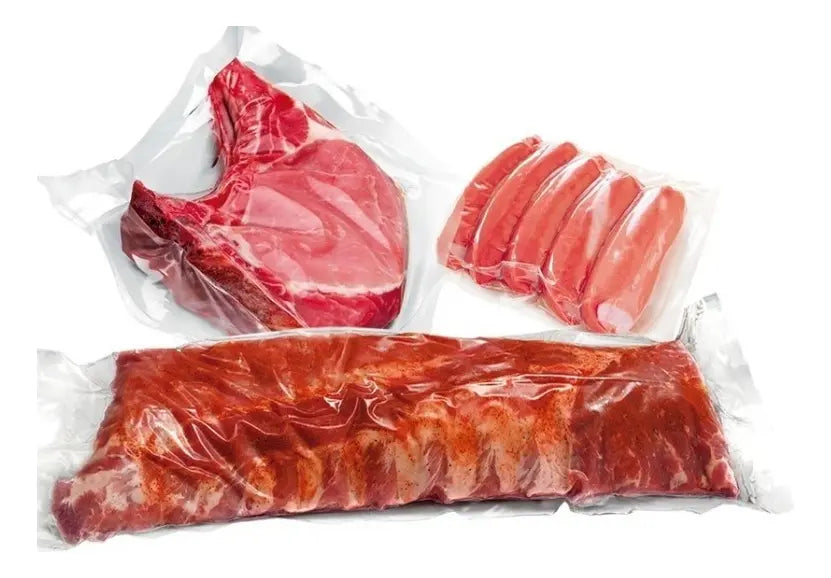 Pack de 100 Bolsas De Sellado Al Vacío Premium (17x25 cm) 🤩