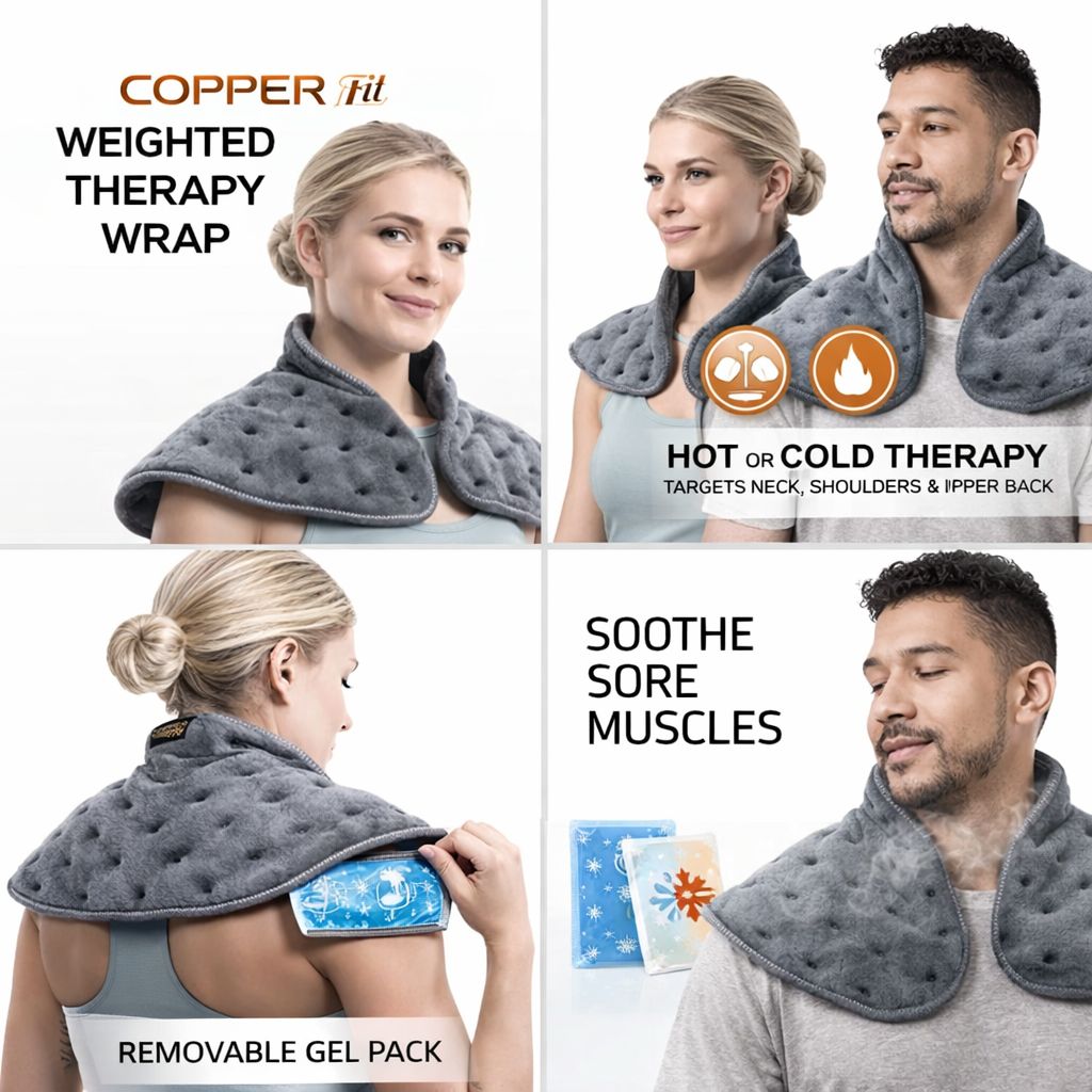 😍Almohadilla Terapéutica Cervical 🤩